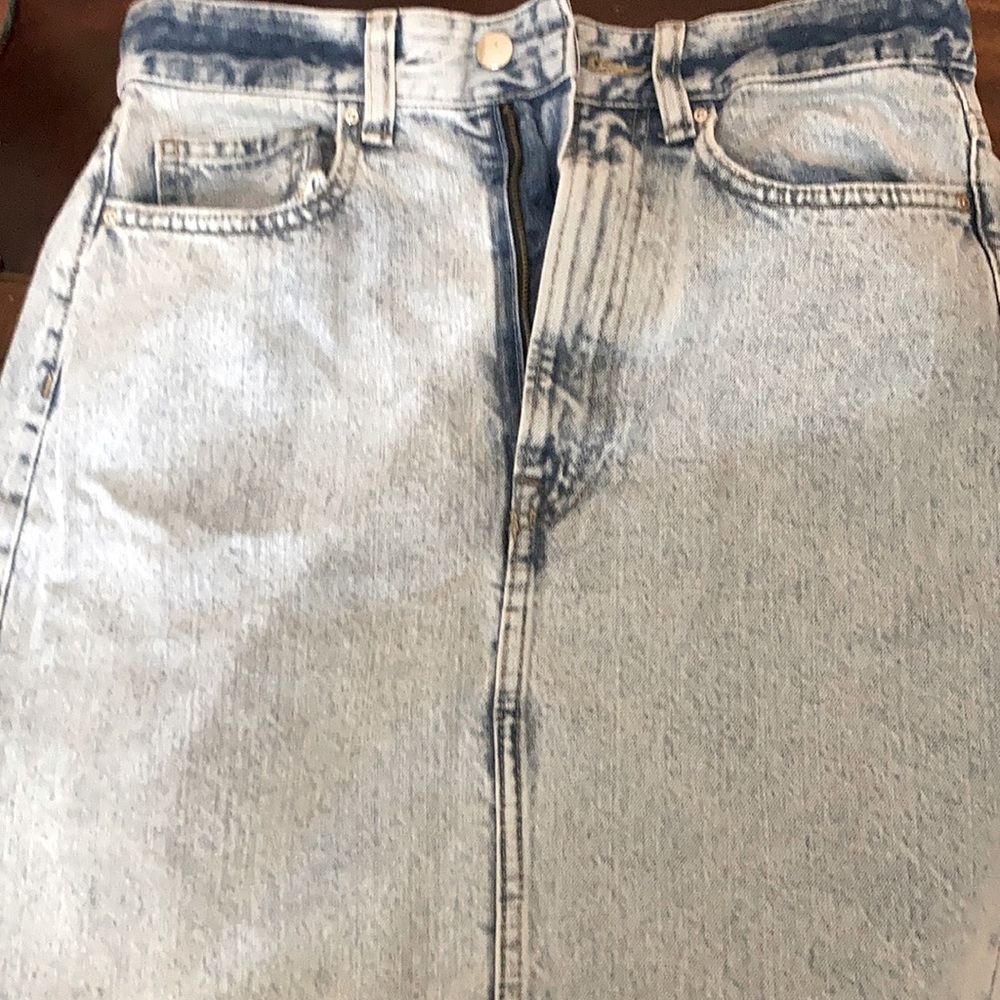 Jean skirt